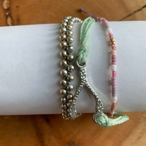 Pura Vida wishbone 3 pack